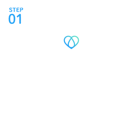 step1.cocorusアプリをインストール
